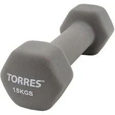 Гантель Torres PL550115 1.5 кг