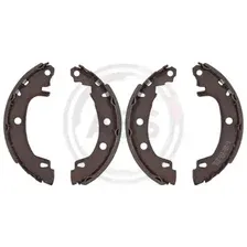 Тормозные колодки барабанные A.B.S. 8988
