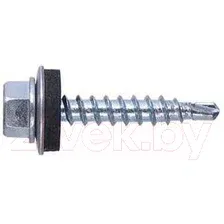 Саморез Starfix Кровельный 5.5х38 шайба с прокл. PT3 / SMC3-81116-250 (250шт, оцинкованный)