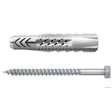 Дюбель универсальный Fischer UX 14X75 SK NV 90876 (2 шт)