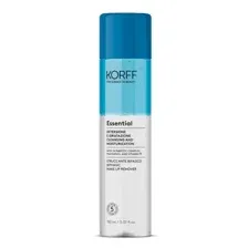 KORFF Очищающий и увлажняющий двухфазный лосьон для снятия макияжа Essential CLEANSING AND MOISTURIZATION BIPHASIC MAKE-UP REMOVER, 150 мл