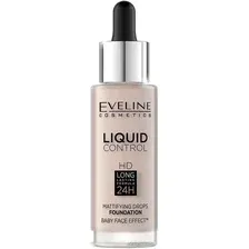 Тональная основа Eveline Cosmetics Liquid Control 005