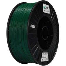 Филамент eSUN PLA+ PLA+175O-PG3B1 (1.75 мм, 3 кг, сосново-зеленый)