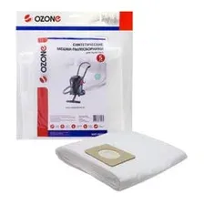 Фильтр-мешки синтетические OZONE для BOSCH ADVANCED VAC 20 (5 шт.)