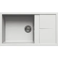 Кухонная мойка Elleci Unico 410 Bianco G68