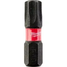 Бита для шуруповерта торсионная Torx TX40 25 мм 2 штуки Shockwave MILWAUKEE 4932430888
