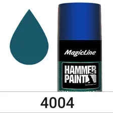 Magicline - Краска по металлу (молотковая) синий, 265г / ML4004