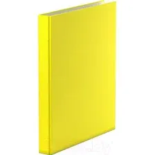 Папка-регистратор Erich Krause Neon / 39058 (желтый)