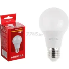 Лампа светодиодная E27 AURORA STARTUL Стандарт A60 8 Вт 2700K (A200-001)