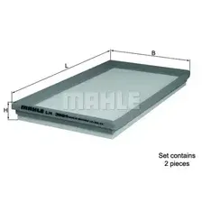 Фильтр воздушный MAHLE LX 3594/S