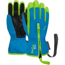 Горнолыжные перчатки Reusch Ben 6285108-4525 (р-р 4, Brilliant Blue/Safety Yellow)