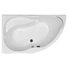 Ванна Aquanet Graciosa 150x90 L (с каркасом и экраном)