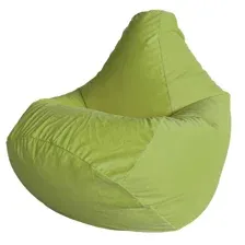 Кресло-мешок Flagman Груша Мега XXXL Г3.5-375 Simple 14 Moss Green
