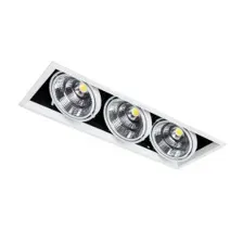 Точечный светильник Arte Lamp Merga A8450PL-3WH