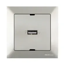 Розетка USB Mutlusan Daria 2120 448 0183