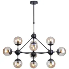 Подвесная люстра Arte Lamp Bolla A1664SP-10BK