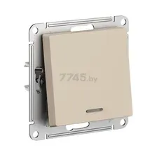 Выключатель Systeme Electric AtlasDesign ATN001263 (песочный)