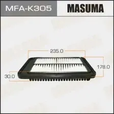 Воздушный фильтр MASUMA MFA-K305
