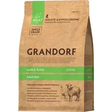 Сухой корм для собак Grandorf Dog Mini Breeds Lamb & Turkey (8кг)
