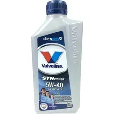 Моторное масло Valvoline SynPower MST C3 5W40 / 872385 (1л)