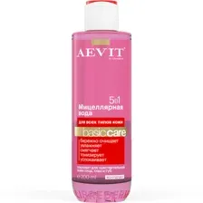 Мицеллярная вода AEVIT Aevit Basic Care 5 в1 Для всех типов кожи (200мл)