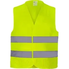 Жилет рабочий ArtMas Сигнальный VEST2 Yellow (р.3XL, желтый)