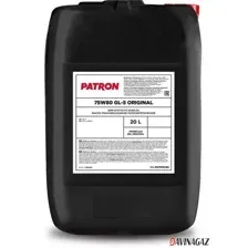 Трансмиссионное масло Patron Original GL5 75W80 20 л