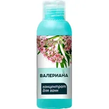 Состав ароматический для ванн Aroma Saules "Валериана", концентрат, 100 мл