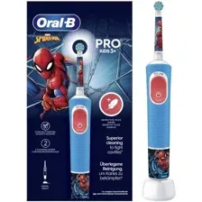 Электрическая зубная щетка Oral-B Vitality Pro Kids Spiderman D103.413.2K