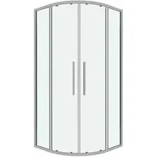 Душевой уголок Grossman Cosmo 80x80x195 301.K33.02.8080.10.00