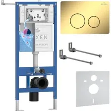 Инсталляция для унитаза Roxen StounFix Dual Fresh 868400