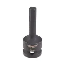 Головка ударная Milwaukee 1/2" HEX8