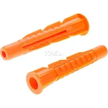 Дюбель универсальный Starfix Тип U с бортиком 6х52 / SM-38270-1000 (1000шт)