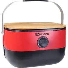 Газовый гриль Sahara Mini BBQ (красный)