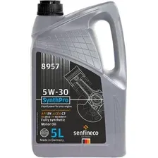 Моторное масло Senfineco SynthPro 5W30 SN C3 / 8957 (5л)