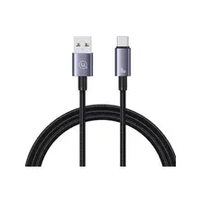 Кабель USAMS Sufeng US-SJ666 USB-A USB-C черный 