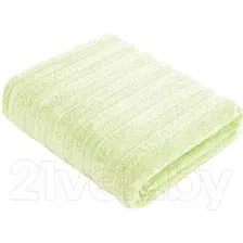 Полотенце Нордтекс Verossa Stripe 2 50x90 (светло-фисташковый)