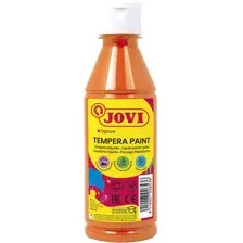 Гуашь Jovi 50206 (250мл, оранжевый)