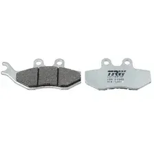 Комплект тормозных колодок, дисковый тормоз TRW MCB734EC