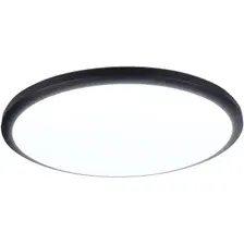 Светильник-тарелка Ambrella light FZ1234 BK (черный)