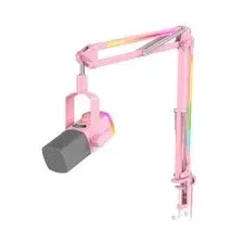 Микрофонный комплект Fifine AM8PROT розовый
