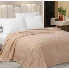 Плед Alleri Велсофт Jacquard Premium евро / ПВЖ-085