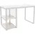 Стол Hype Mebel Дэск-2 120x60 (белый/древесина белая)