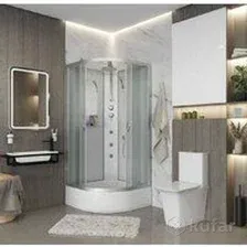 Душевая кабина Niagara NG-3302-14BKTG 100x100x200