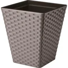 Кашпо Form-Plastic Rattana FP-3860-070 (темно-коричневый)