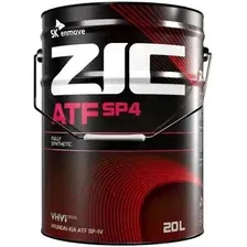 Трансмиссионное масло ZIC ATF SP 4 20л