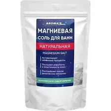 Соль для ванны Aroma Saules Магниевая Натуральная (800г)