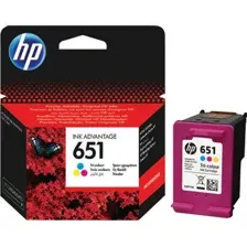 Картридж HP 651 Tri-color [C2P11AE]