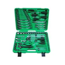 Набор инструментов 1/4", 1/2" 6 граней 96 предметов TOPTUL (GCAI9601)