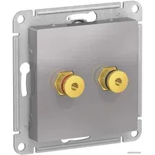 Розетка акустическая Schneider Electric Atlas Design ATN000387